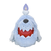 Officiële Pokemon center knuffel Fluffy Hugging / Comfy friends Greavard knuffel 37cm lang